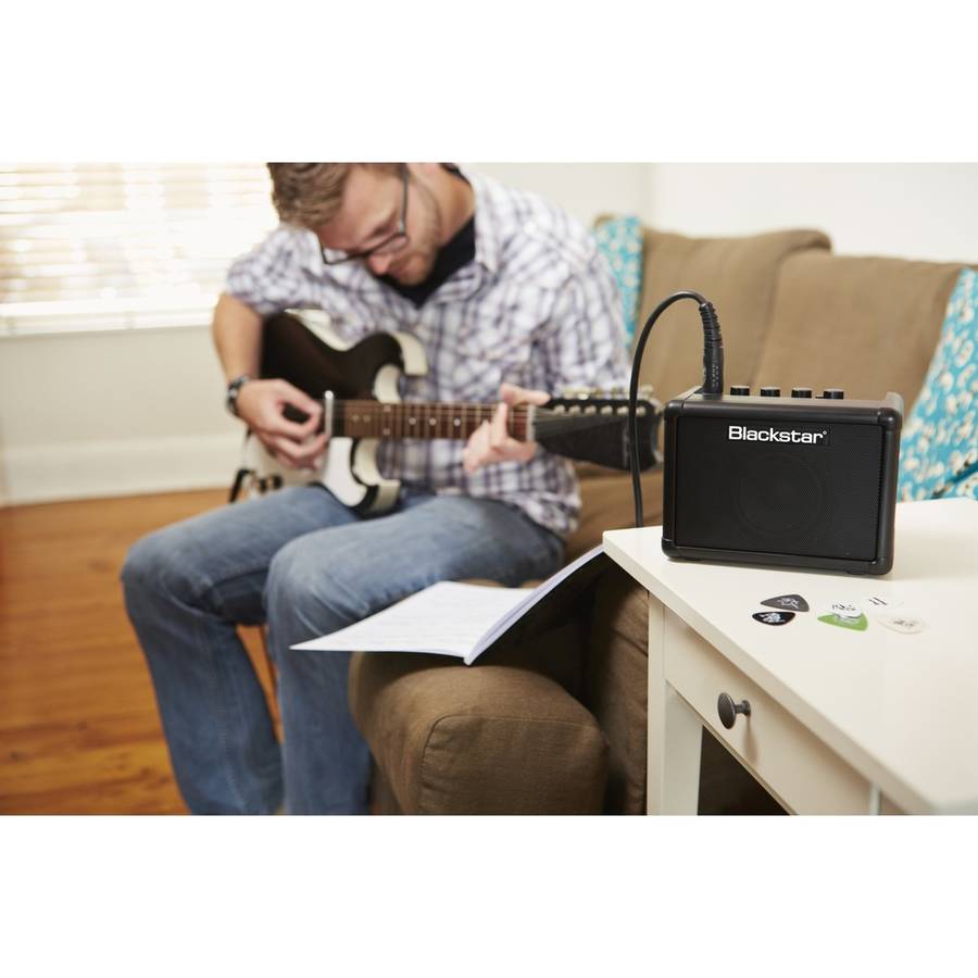 Blackstar Fly 3, 3W Mini Combo, delay-effekt, MP3-Line In, Black