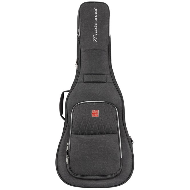 Hovedbilde Music Area TANG30 1A-E1 dobbelbag for en akustisk og en elektrisk gitar