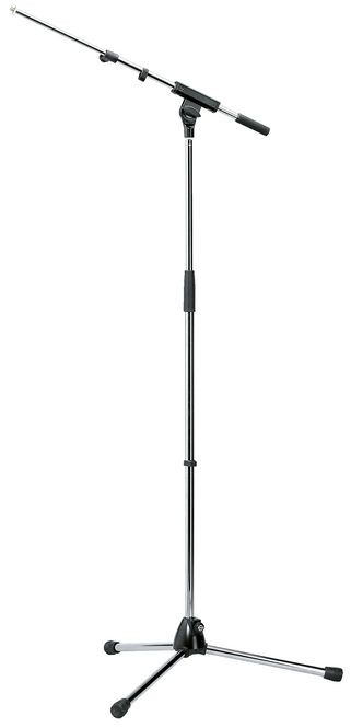 Hovedbilde K&M 210/8C Mikrofonstativ, Chrome