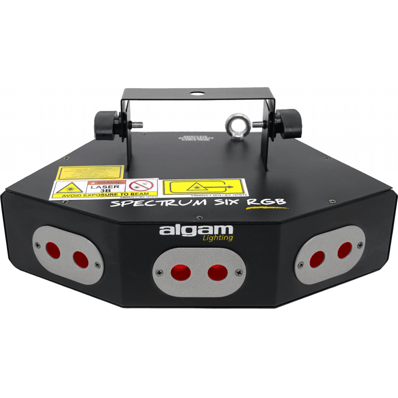 Algam SPECTRUM SIX RGB 6-beam 260mW RGB animation laser