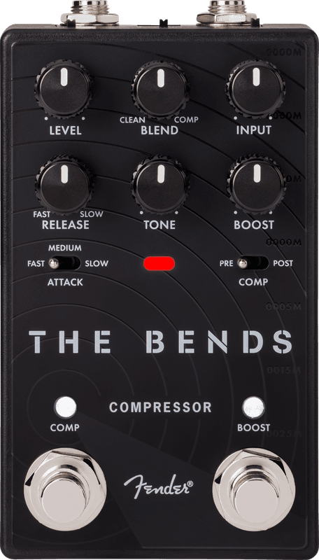 Fender The Bends V2 Compressor