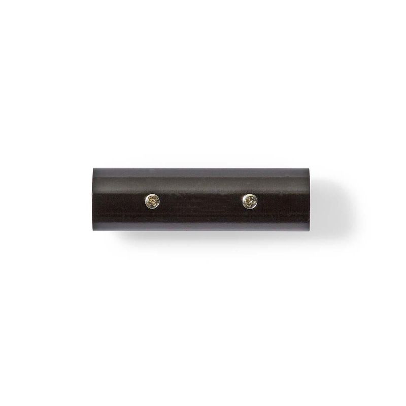 Nedis adapter XLR 3-Pin Han til XLR 3-Pin Han