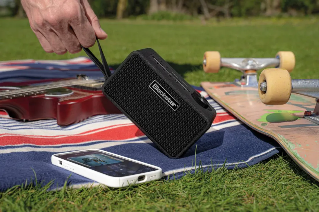 Blackstar Beam Mini, Desktop forsterker for gitar og bass m/ Bluetooth