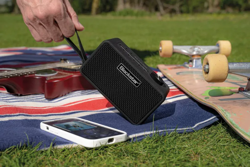 Blackstar Beam Mini, Desktop forsterker for gitar og bass m/ Bluetooth