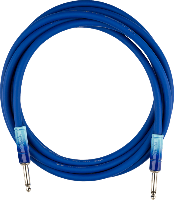 Hovedbilde Fender Ombré instrumentkabel 3m Belair Blue