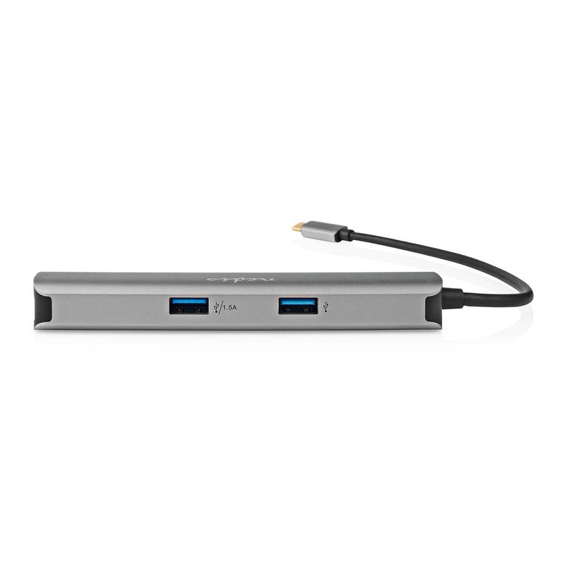 Nedis USB 6-i-1 USB 3.2 Multi-Port Adapter