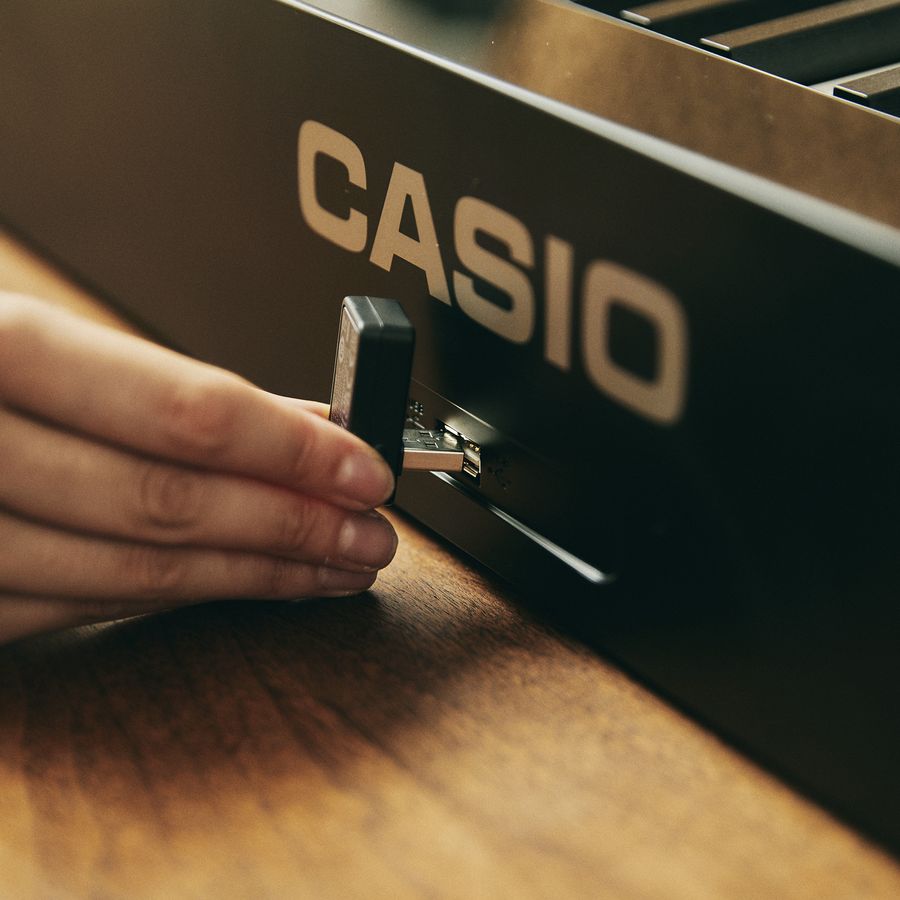 Casio Privia PX-S1100 Digitalt Piano, Bluetooth, Black