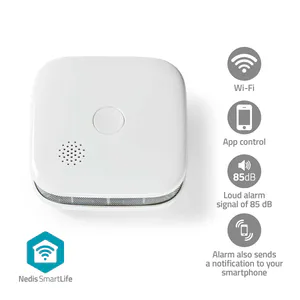 Hovedbilde SmartLife Wi-Fi r&oslash;ykvarsler, Fotoelektrisk detektor