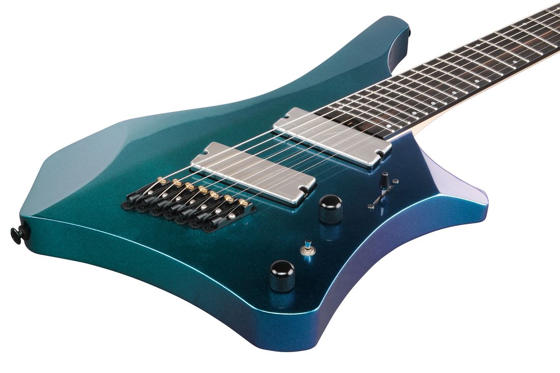Ibanez A527-IPT, multi-scale 7-str. - Nebula Shift