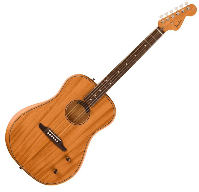 Hovedbilde Fender Highway Series Dreadnought, RW Fingerboard, All-Mahogany