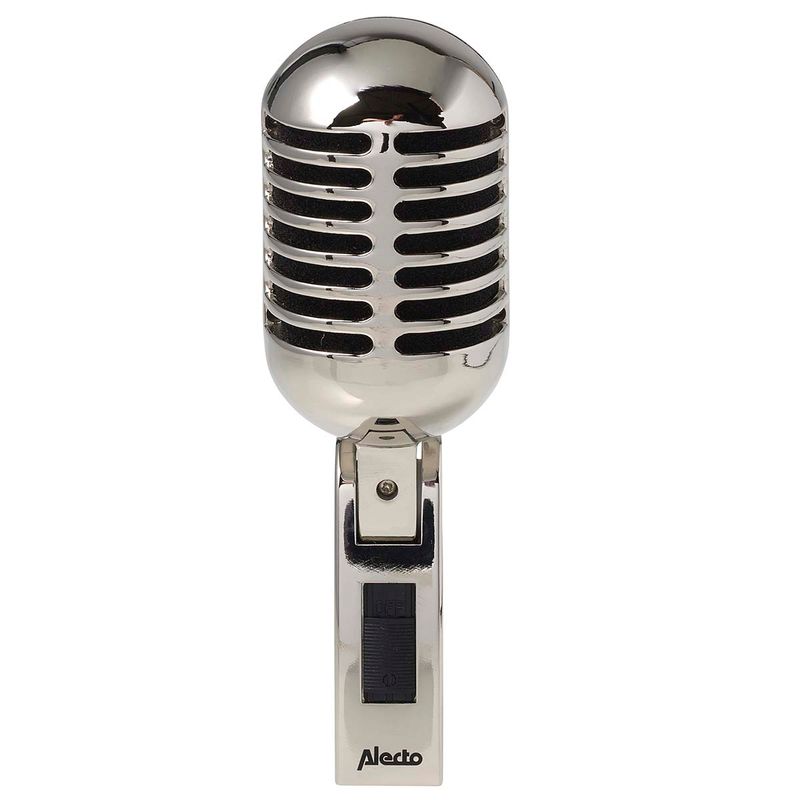 Alecto UDM-60, Klassisk 50-tallsdesign, Hyperkardioid