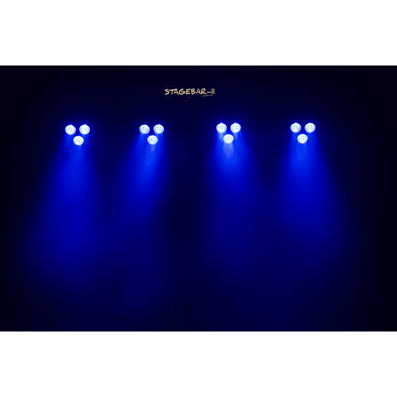 Algam Lighting Stage Bar II komplett lyspakke