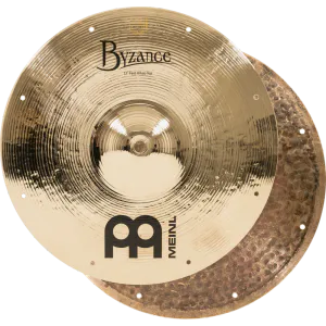 Hovedbilde Meinl Byzance - B13FH brilliant fast Hi-hat, 13"