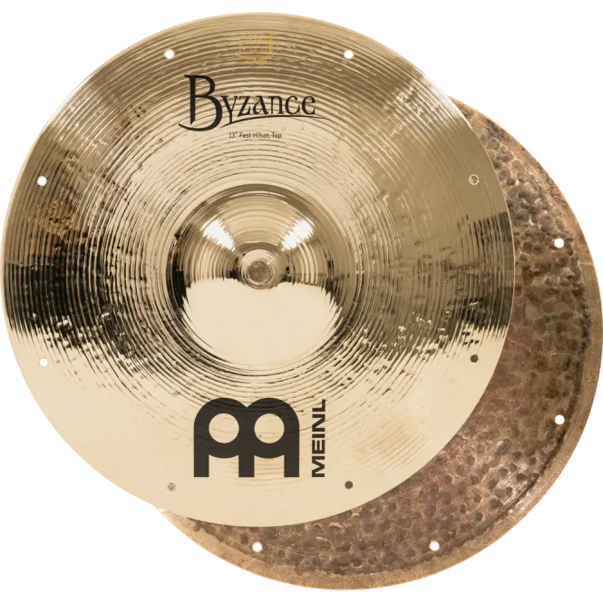 Hovedbilde Meinl Byzance - B13FH brilliant fast Hi-hat, 13