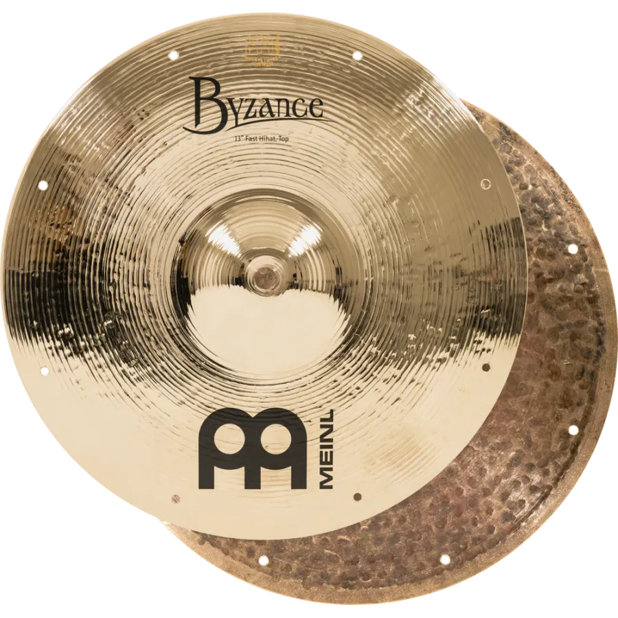 Meinl Byzance - B13FH brilliant fast Hi-hat, 13