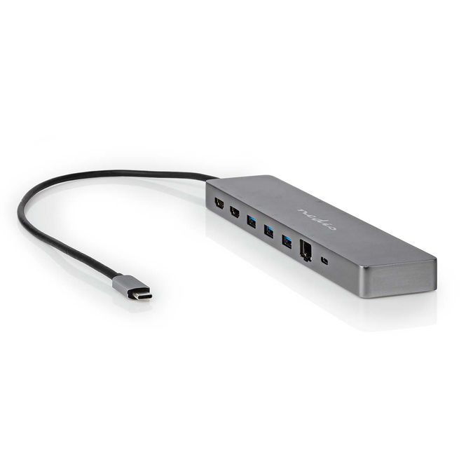 Hovedbilde Nedis USB 10-i-1 USB 3.2 Multi-Port Adapter - CCBW64260AT02
