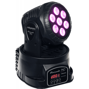 Hovedbilde Algam Lighting Mini Wash 710 Lyre