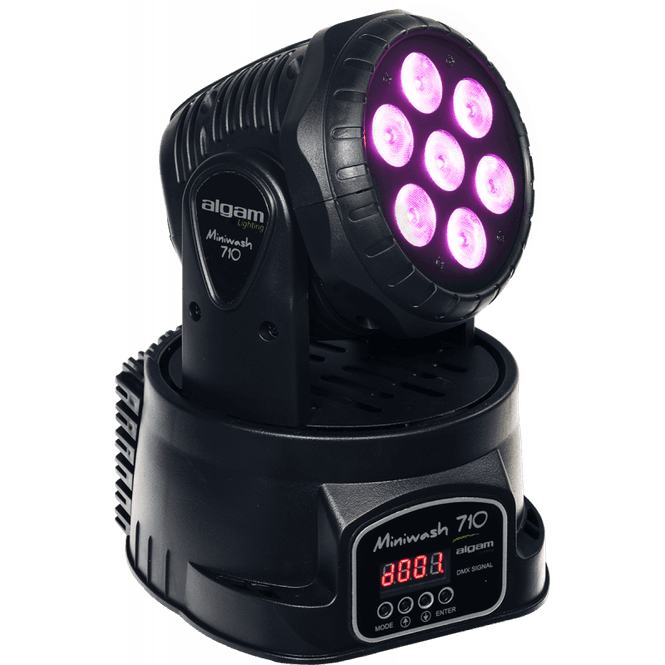 Hovedbilde Algam Lighting Mini Wash 710 Lyre