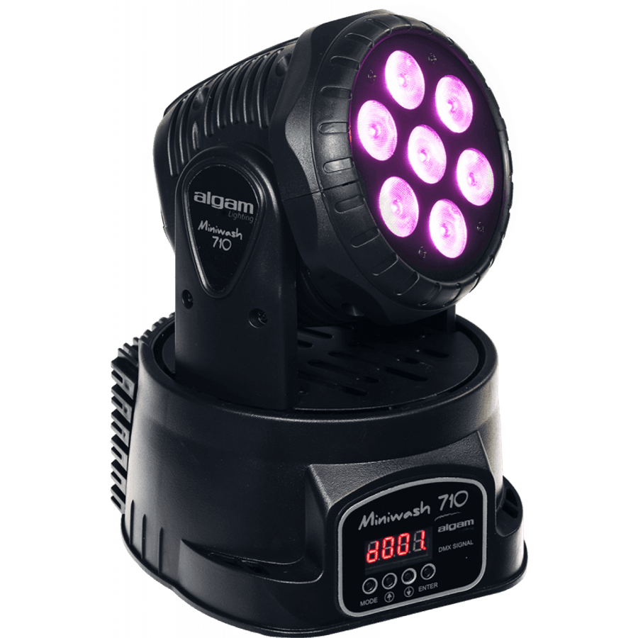 Algam Lighting Mini Wash 710 Lyre