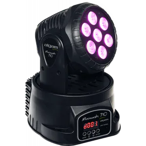 Hovedbilde Algam Lighting Mini Wash 710 Lyre