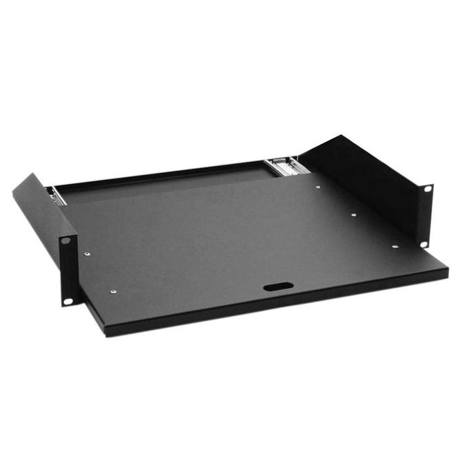 Hovedbilde Adam Hall 87555 Uttrekkbar Rackhylle, 2U