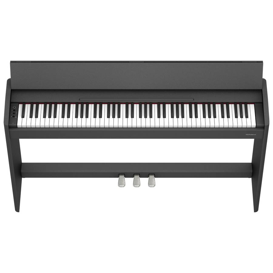 Roland F107-BKX Digitalpiano, Sort, Bluetooth