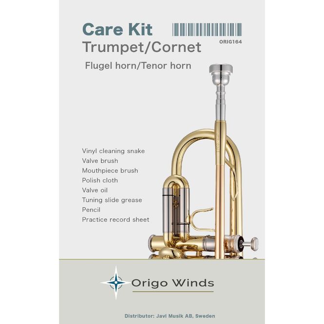 Hovedbilde Origo Care Kit, vedlikeholdssett for trompet/ kornett