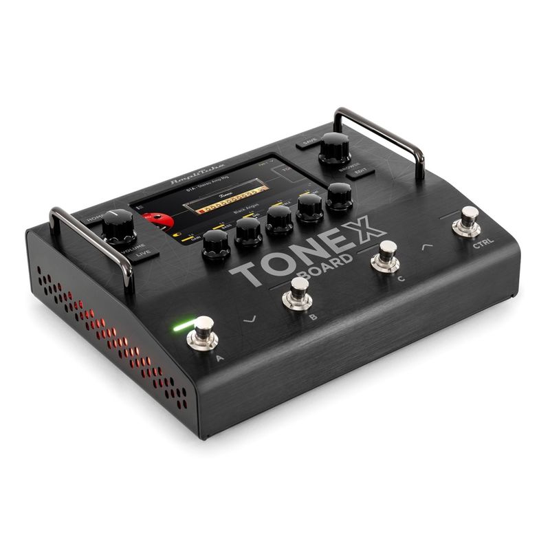IK Multimedia TONEX-BOARD, TONEX Økosystemets  Flaggskip, Multieffekt for Gitar/Bass