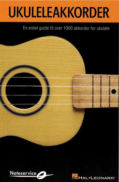 Ukuleleakkorder - Hal, Leonard