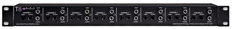 ART T8 - 8 Channel Transformer / Isolator