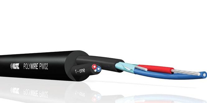 Hovedbilde Klotz PW02X Polywire multikabel 2p, pris rull på 100M