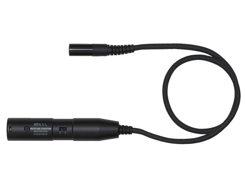 AKG MPA-VL phantomadapter for mikrofoner med mini-XLR