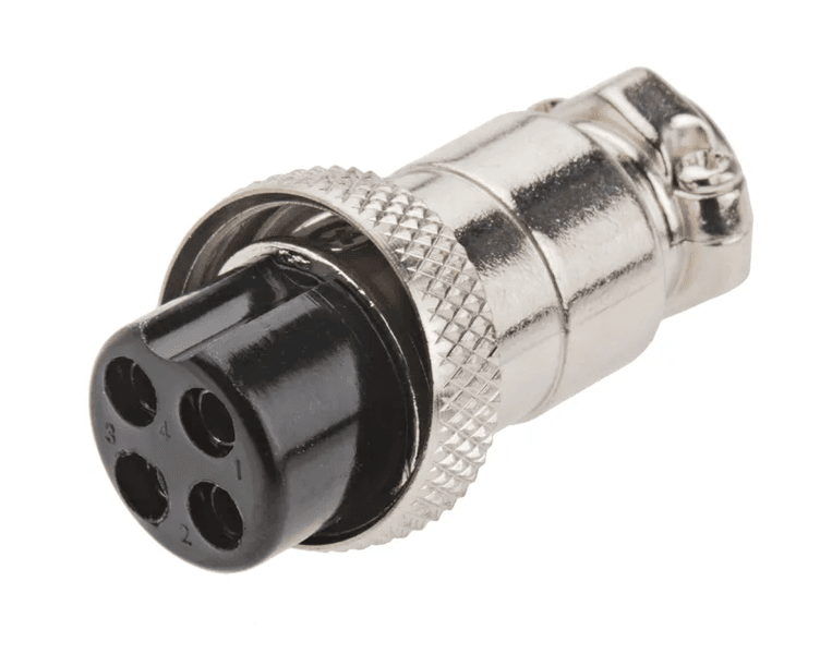 Fixapart ZC Cliffcon 4 pin locking plug 