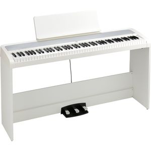 Hovedbilde Korg B2+SP-WH digitalpiano med stativ, hvit
