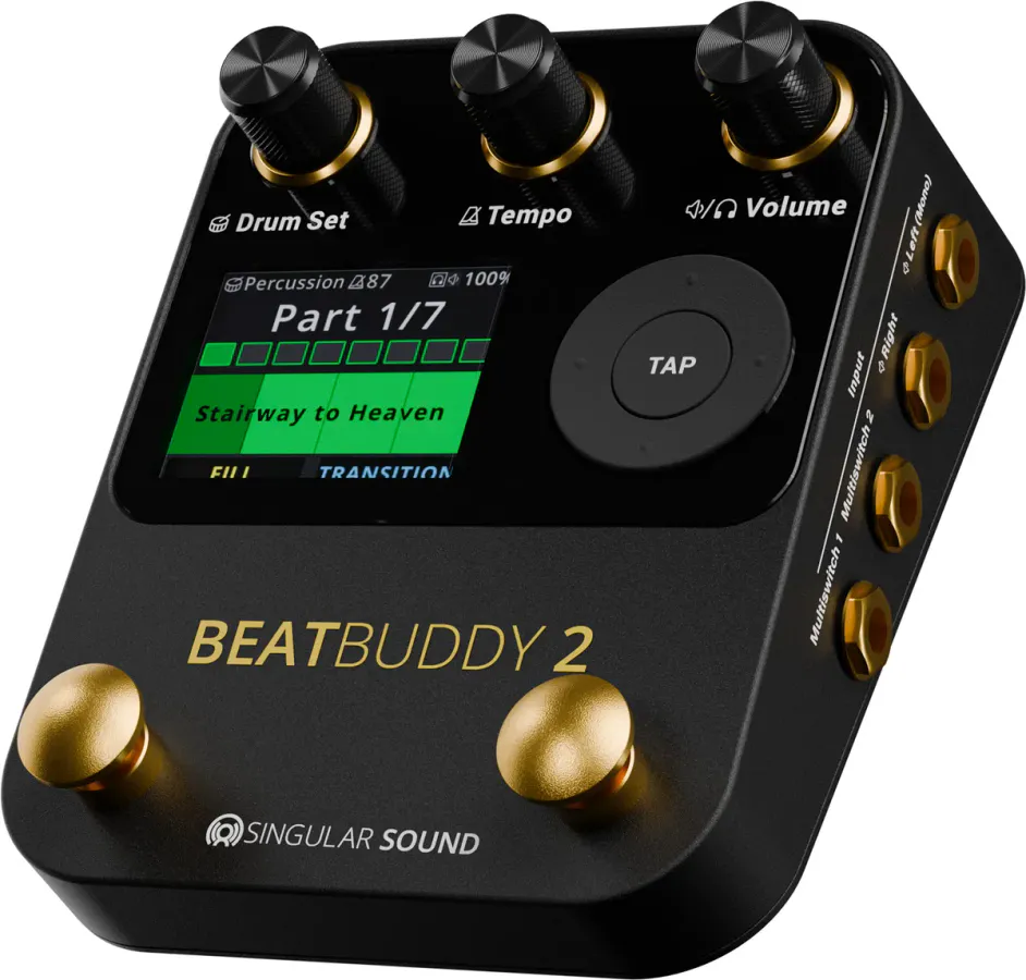 BEATBUDDY 2 Drum Machine Pedal 