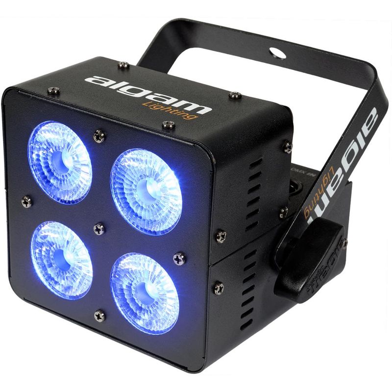Algam Lighting Par410 Quad, 4x10W RGBW LED