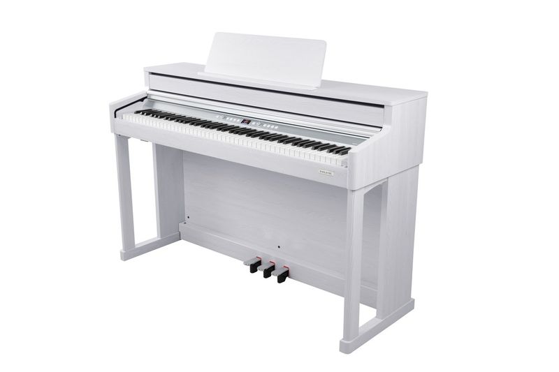 Nux NCK 430 Digital Piano, White