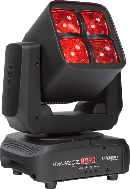 Hovedbilde Algam Lighting MW430ZOOM - Light sources: 4 x OSRAM 30W RGBW LEDs + zoom