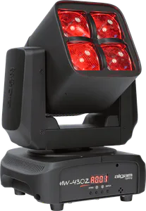 Hovedbilde Algam Lighting MW430ZOOM - Light sources: 4 x OSRAM 30W RGBW LEDs + zoom