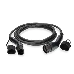 Hovedbilde Nedis Ladekabel Type 2, 3-fase, 16A/32A, 22KW , 5 m, IP 55