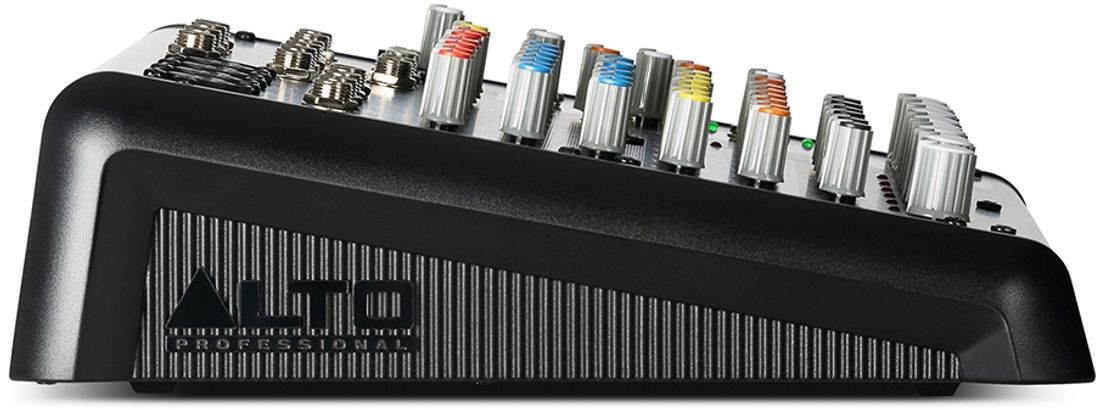 Alto TrueMix 800FX - kompakt 8-kanals mikser med USB / Bluetooth og Alesis Multi-Effects