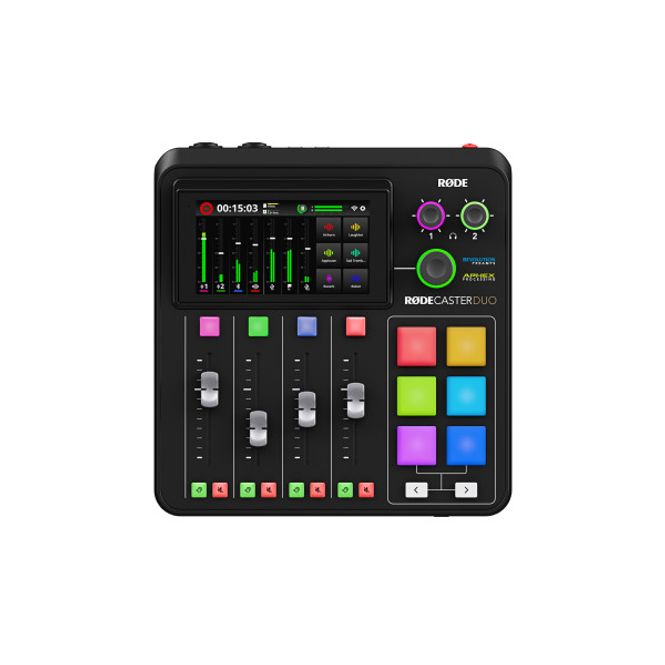 Hovedbilde Røde RodeCaster DUO mini prod.mixer