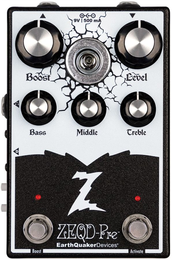 EarthQuaker Devices ZEQD-Pre Tube Preamp Booster