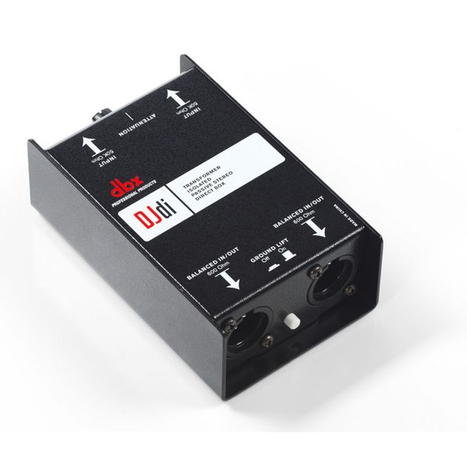 Hovedbilde DBX DJdi 2-kanals passiv DI-boks, stereo