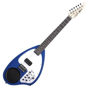 Hovedbilde Vox APC-1 Blue Metallic. Reisegitar med h&oslash;yttaler, forsterker og rytmer