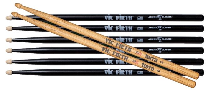 Hovedbilde Vic Firth 5BB+5BT - Value Pack