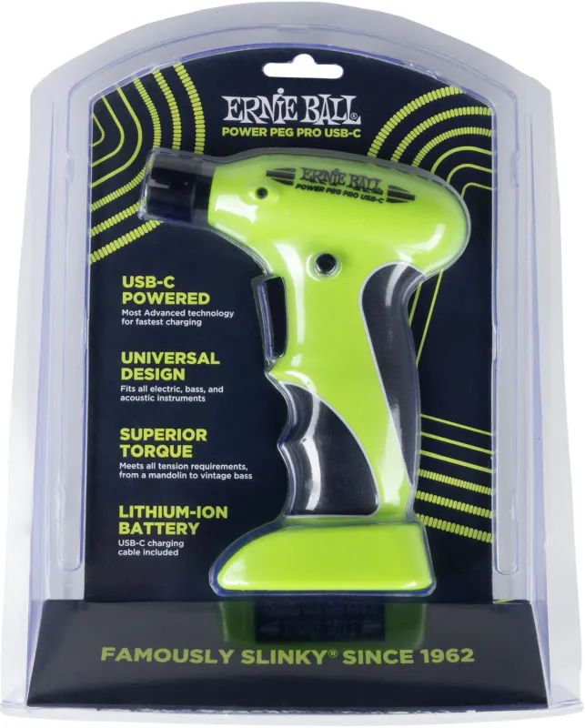 Ernie Ball 9626 Power Peg Pro USB-C
