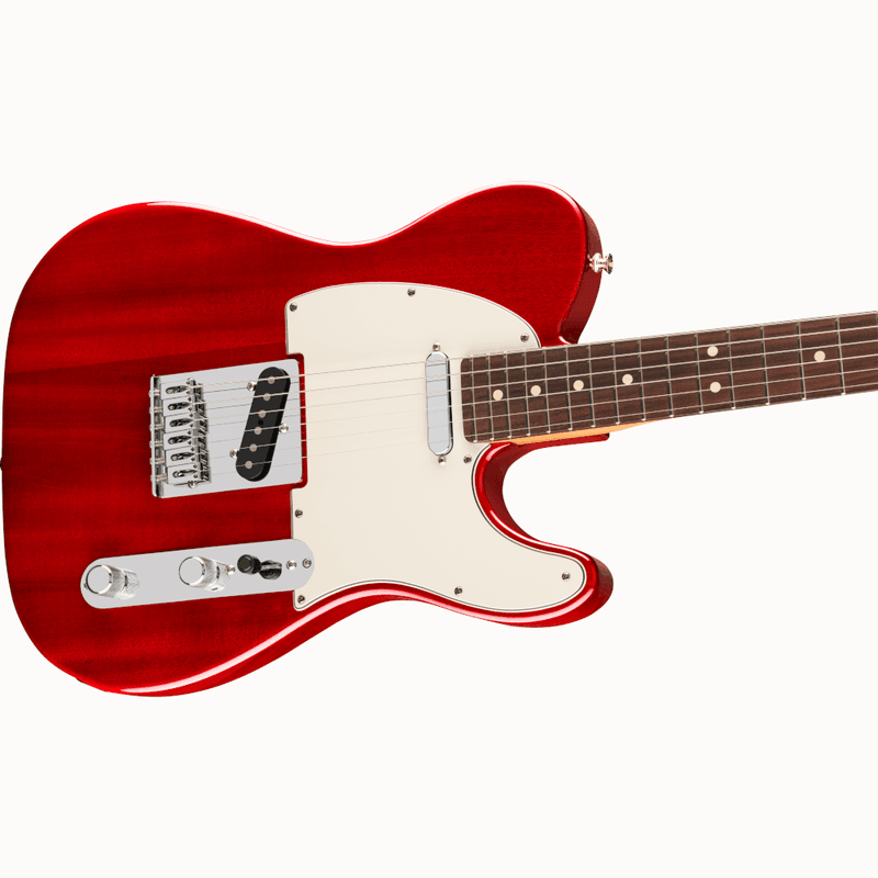 Fender Player II Telecaster, RW, Transparent Cherry