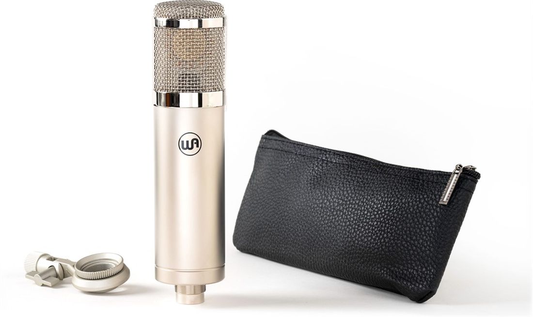 Warm Audio WA-47JR Studio Essential, nickel