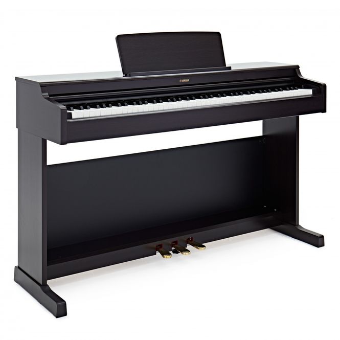 Hovedbilde Yamaha YDP 165R Digital Piano, Rosewood